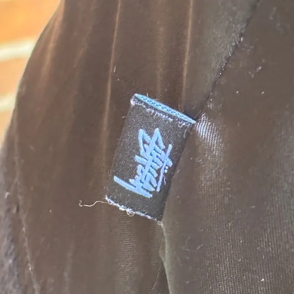 Stussy Satin Bomber Vest Embroidered Tiger Customized - Picture 4 of 7